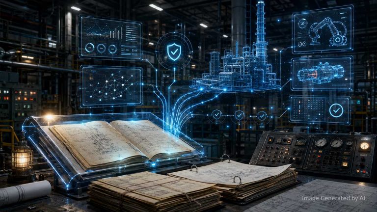 Document as Evidence vs. Data Source: Industrial AI Governance