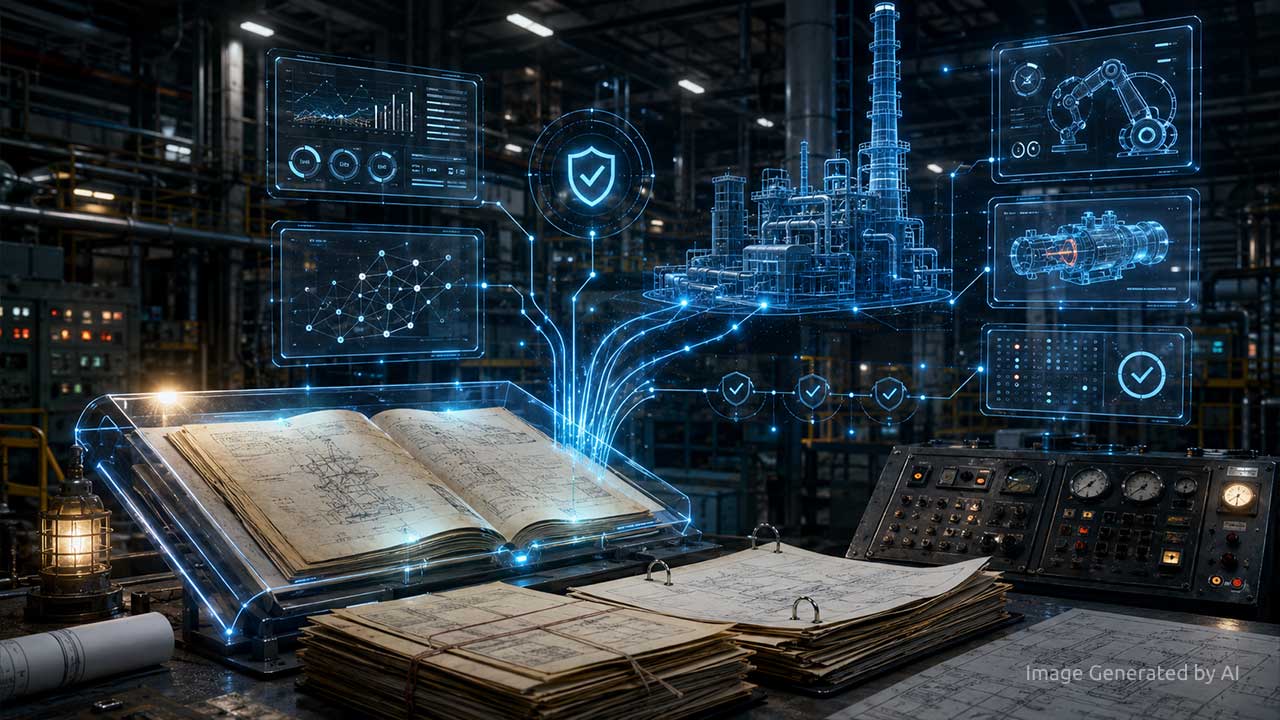 Document as Evidence vs. Data Source: Industrial AI Governance
