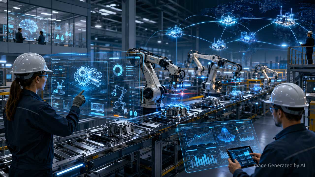 AI Agents in Manufacturing: Embedded in Real Workflows