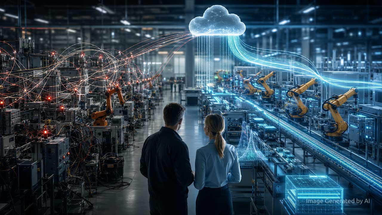 The AI Problem Manufacturers Keep Misdiagnosing