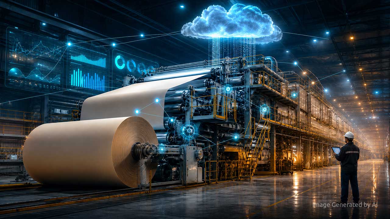 Georgia-Pacific Saves $1M per Machine with AI on AWS