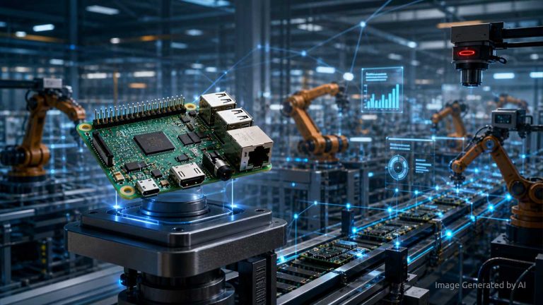 How Coreflux Runs Manufacturing AI on a $35 Raspberry Pi