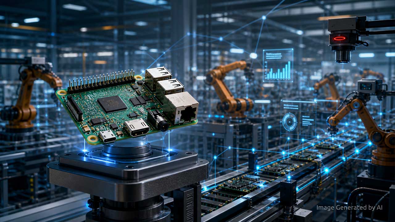 How Coreflux Runs Manufacturing AI on a $35 Raspberry Pi