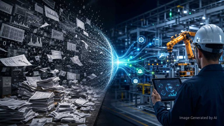 Why More Data Creates More Waste in Manufacturing