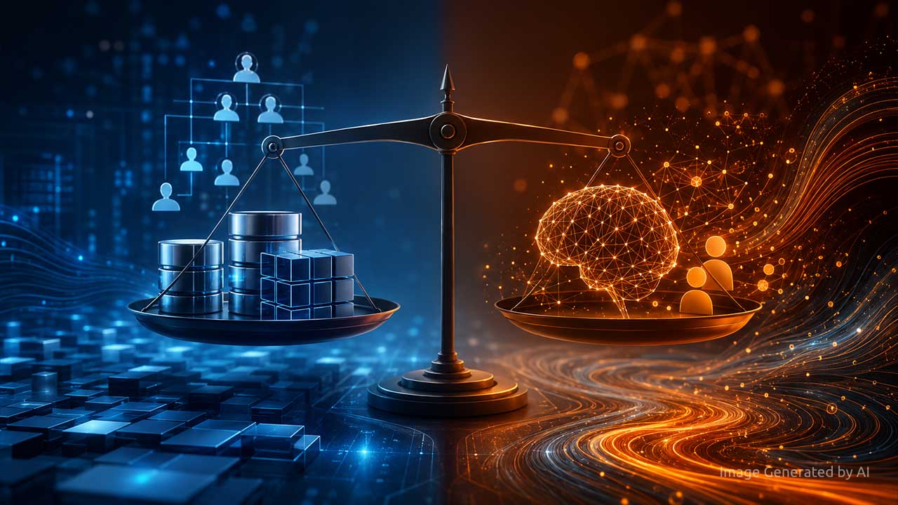 AI Governance vs Data Governance: Why They Need Opposite Approaches