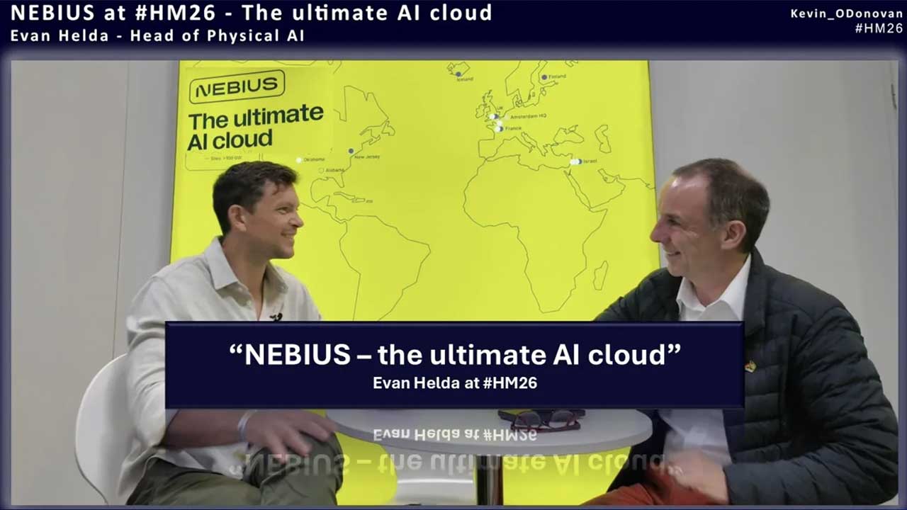NEBIUS and the Rise of the AI-Native Hyperscaler for Physical AI
