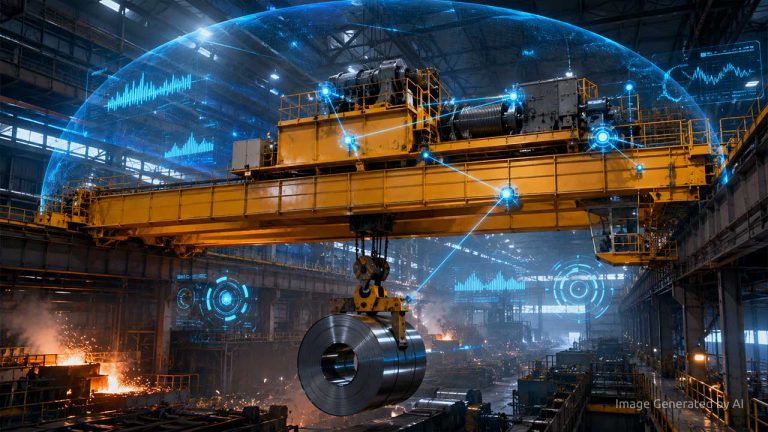 Your Crane Doesn’t Fail on a Schedule. So Why Is It Monitored on One?