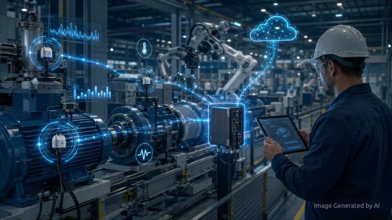 Where to Put Intelligence: Edge AI for Factory Maintenance