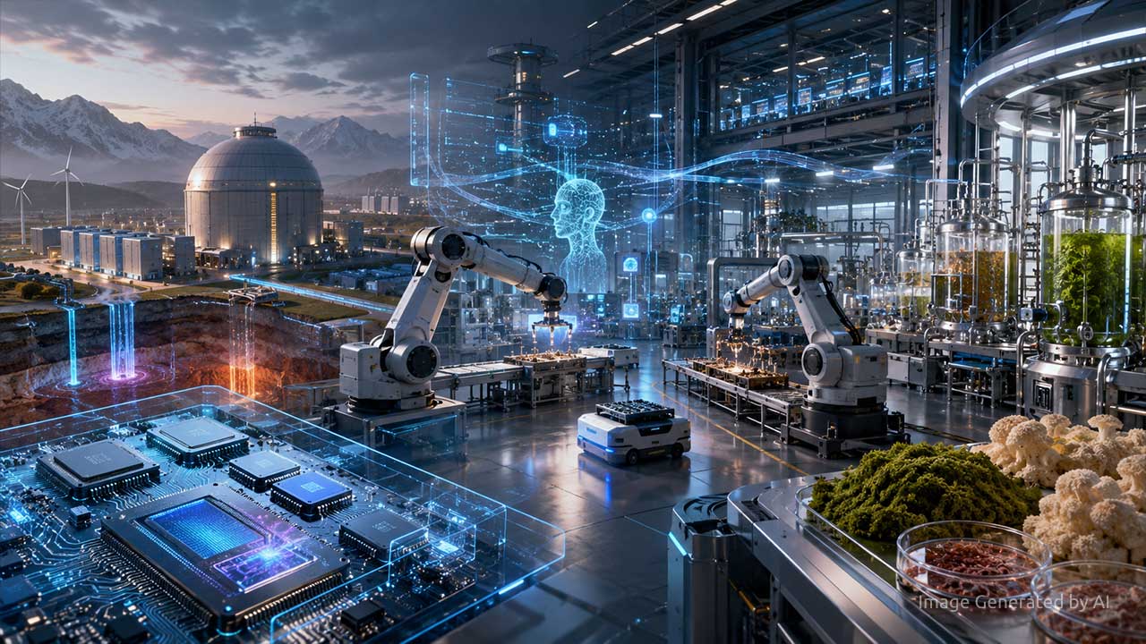 Five Frontier Technologies Reshaping Manufacturing in 2026