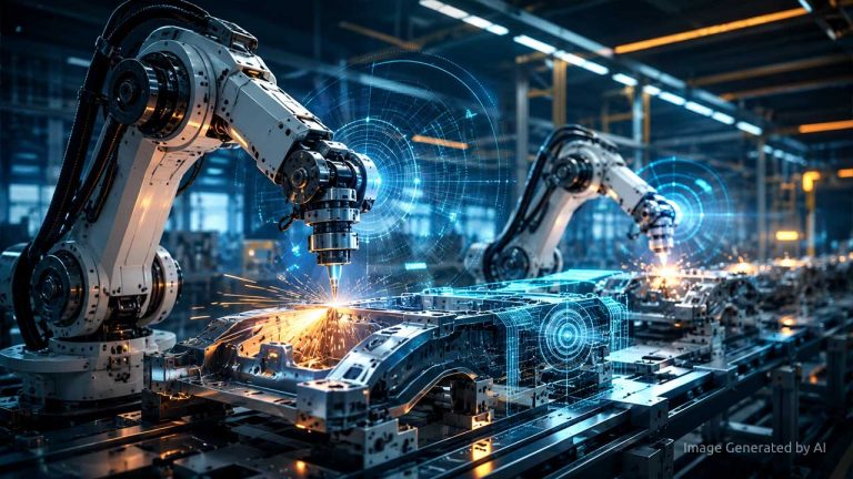 What Is Physical AI and How Does It Work in Factories?