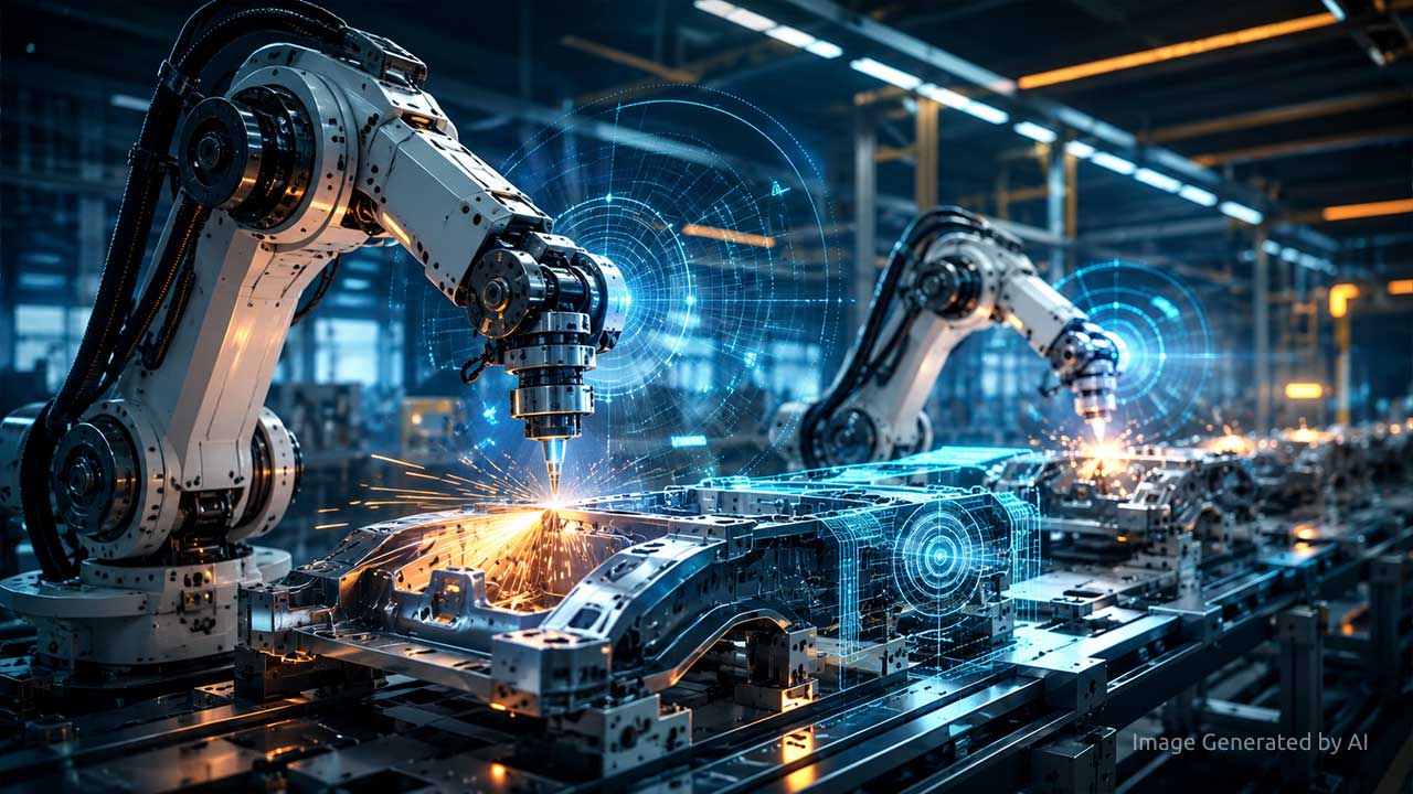 What Is Physical AI and How Does It Work in Factories?