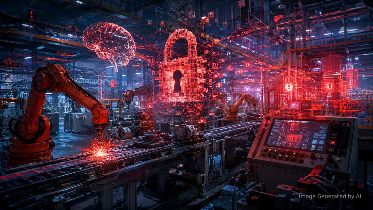 AI Ransomware Hits Manufacturing Hardest