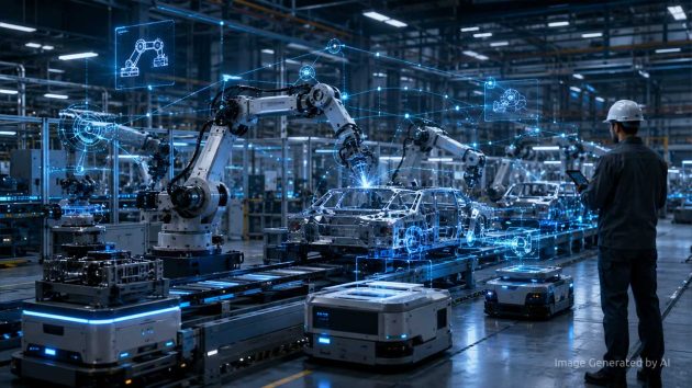 Agentic AI and Physical AI in Manufacturing