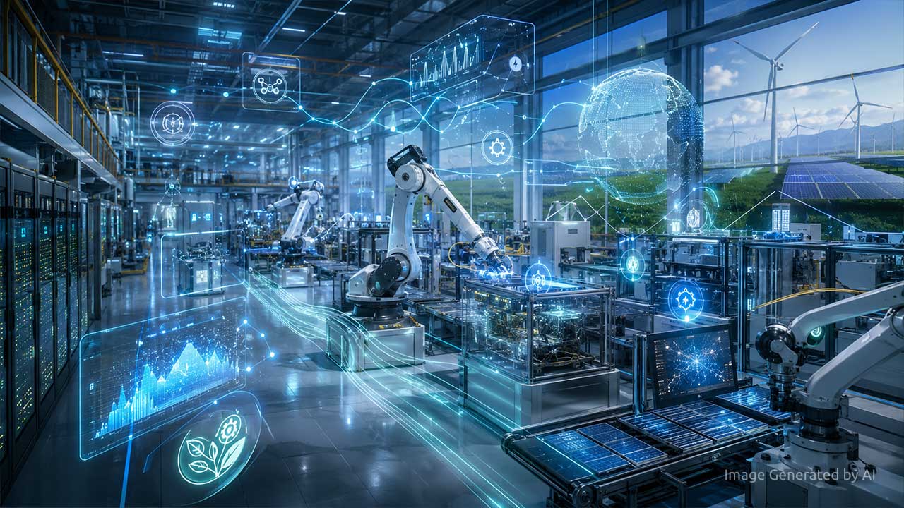 AI Energy Management in Smart Manufacturing