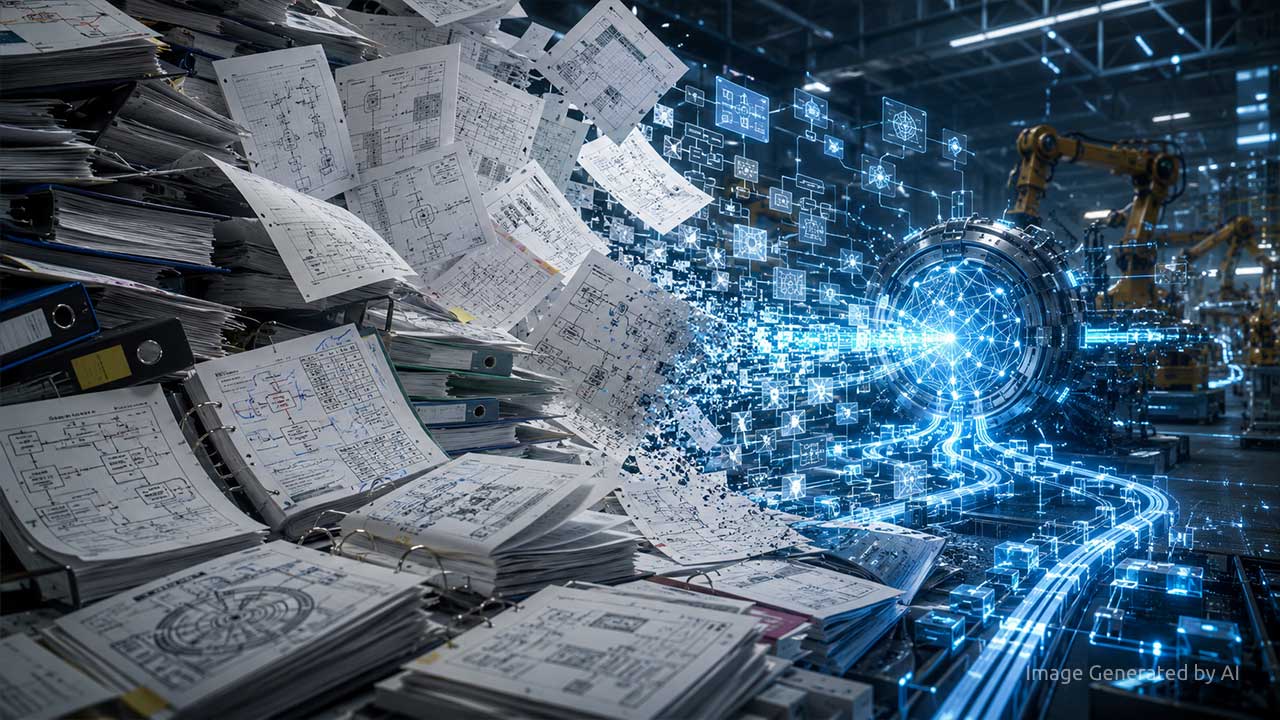 Why Factory Documents Block AI Agents