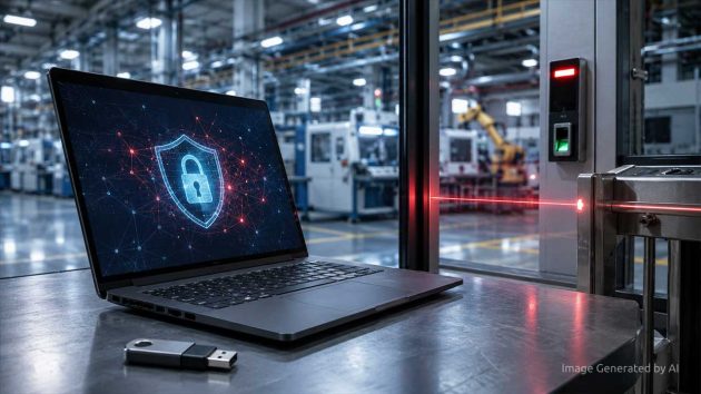 Vendor Laptops, USB Drives, and the Plant Floor Security Gap
