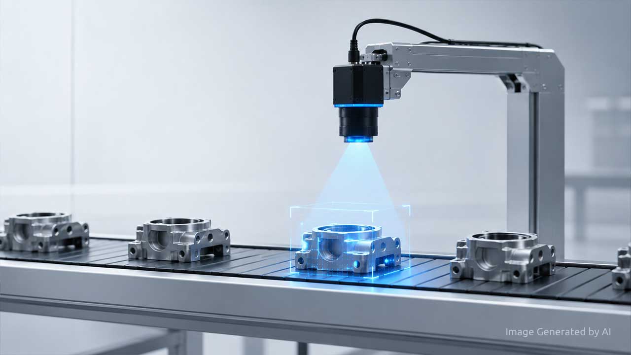 AI Vision in Manufacturing Quality Inspection