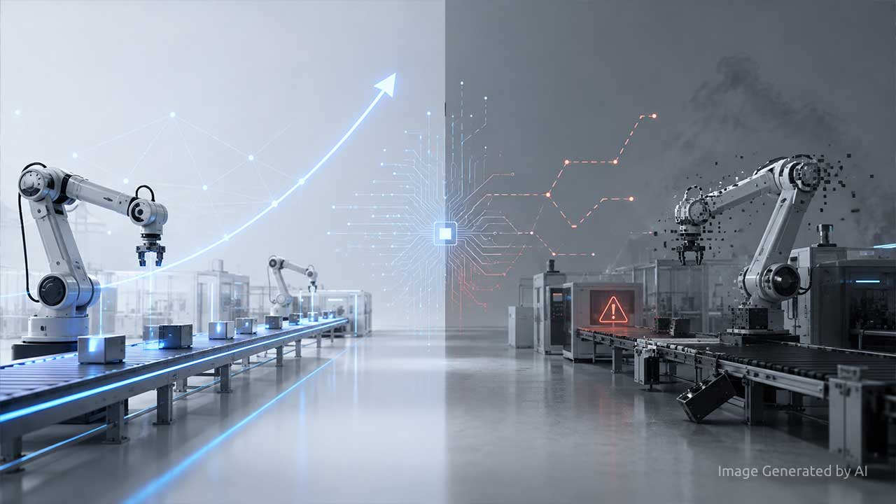 Agentic AI in Manufacturing: ROI vs. Reality