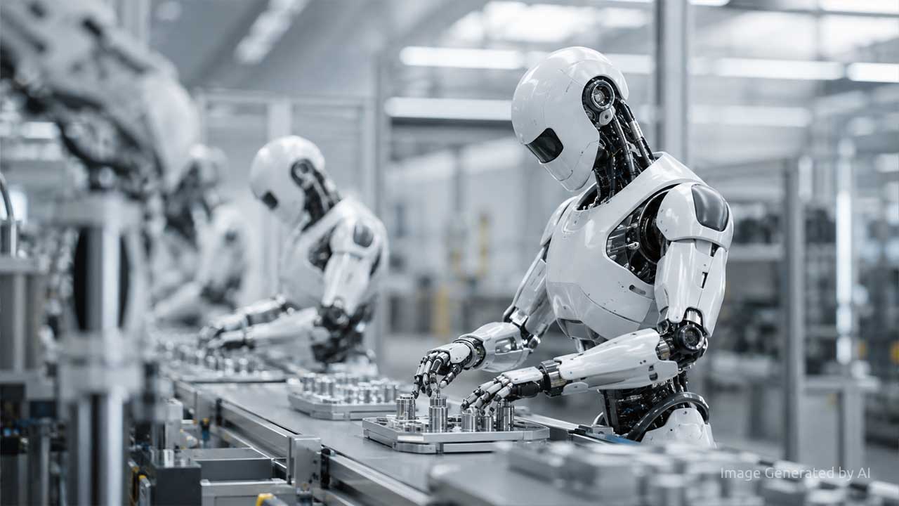 Humanoid Robots in Manufacturing: 2026 Data