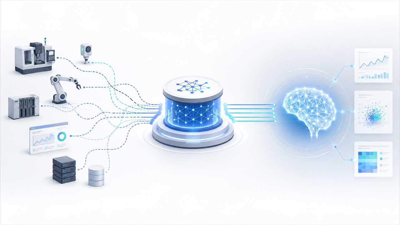 How UNS Prepares Manufacturing Data for AI
