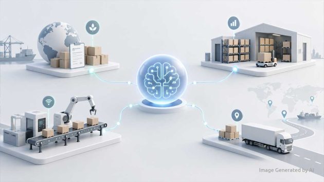 What Can AI Agents Do in Supply Chains?