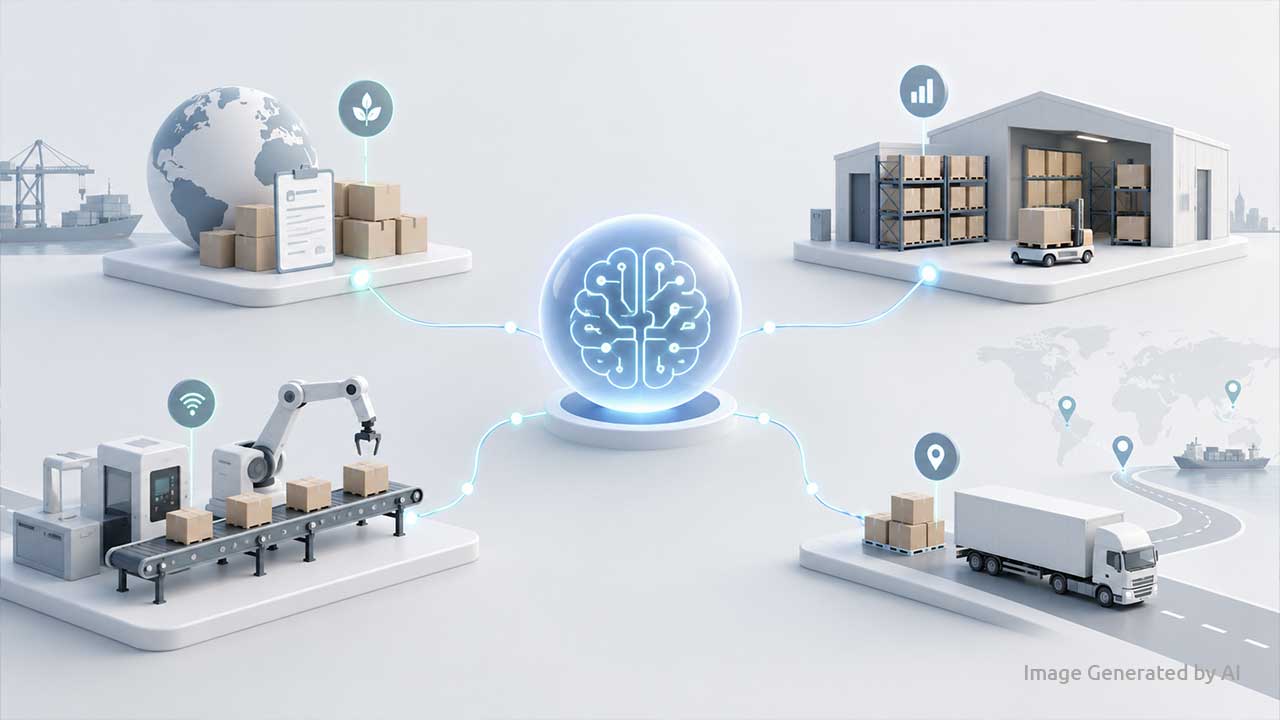 What Can AI Agents Do in Supply Chains?