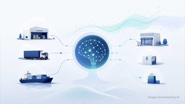 How Does AI Forecast Supply Chain Demand?