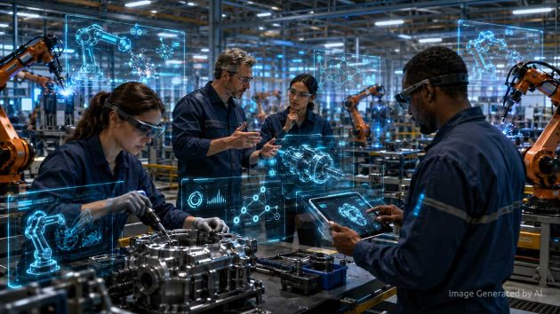 How AI Improves the Work Robots Cannot Automate