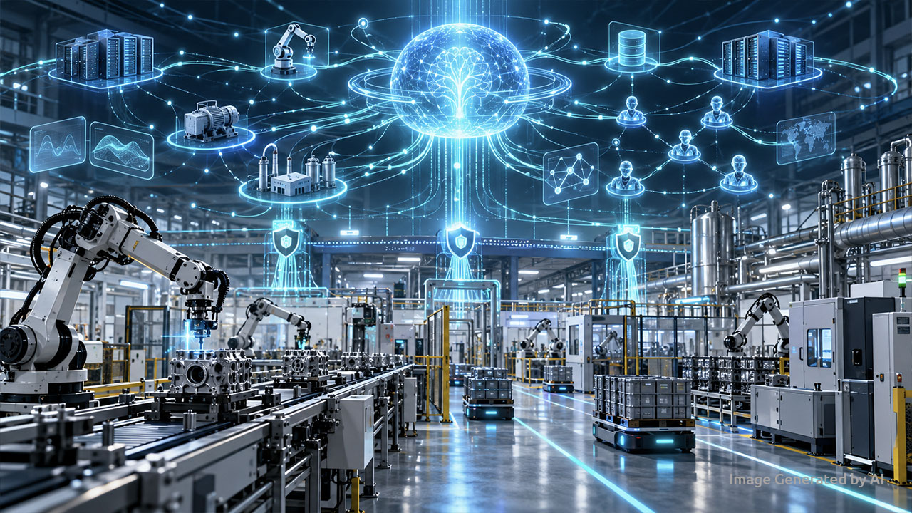 What Powers Industrial AI Agents?