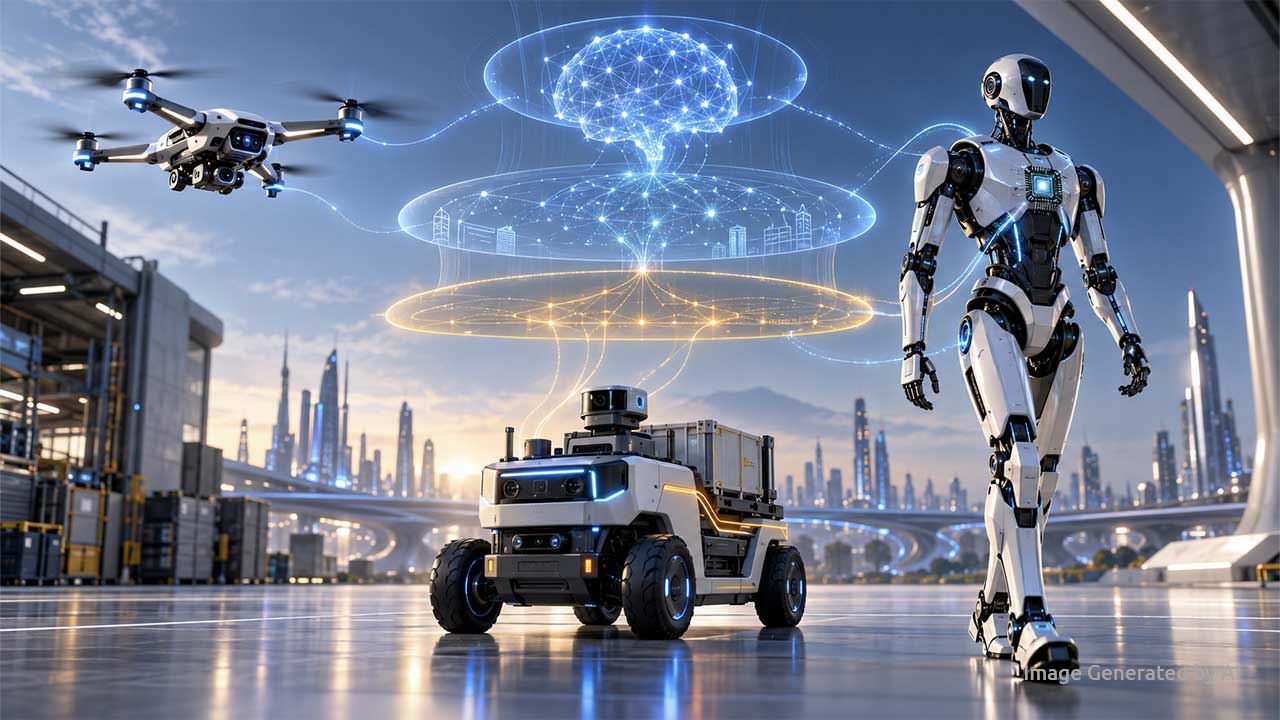 How NXP Scales Physical AI from Drones to Humanoids
