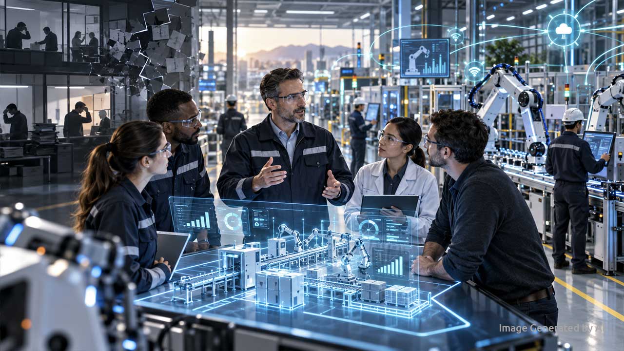 Who Should Lead Your Factory Digitalization?