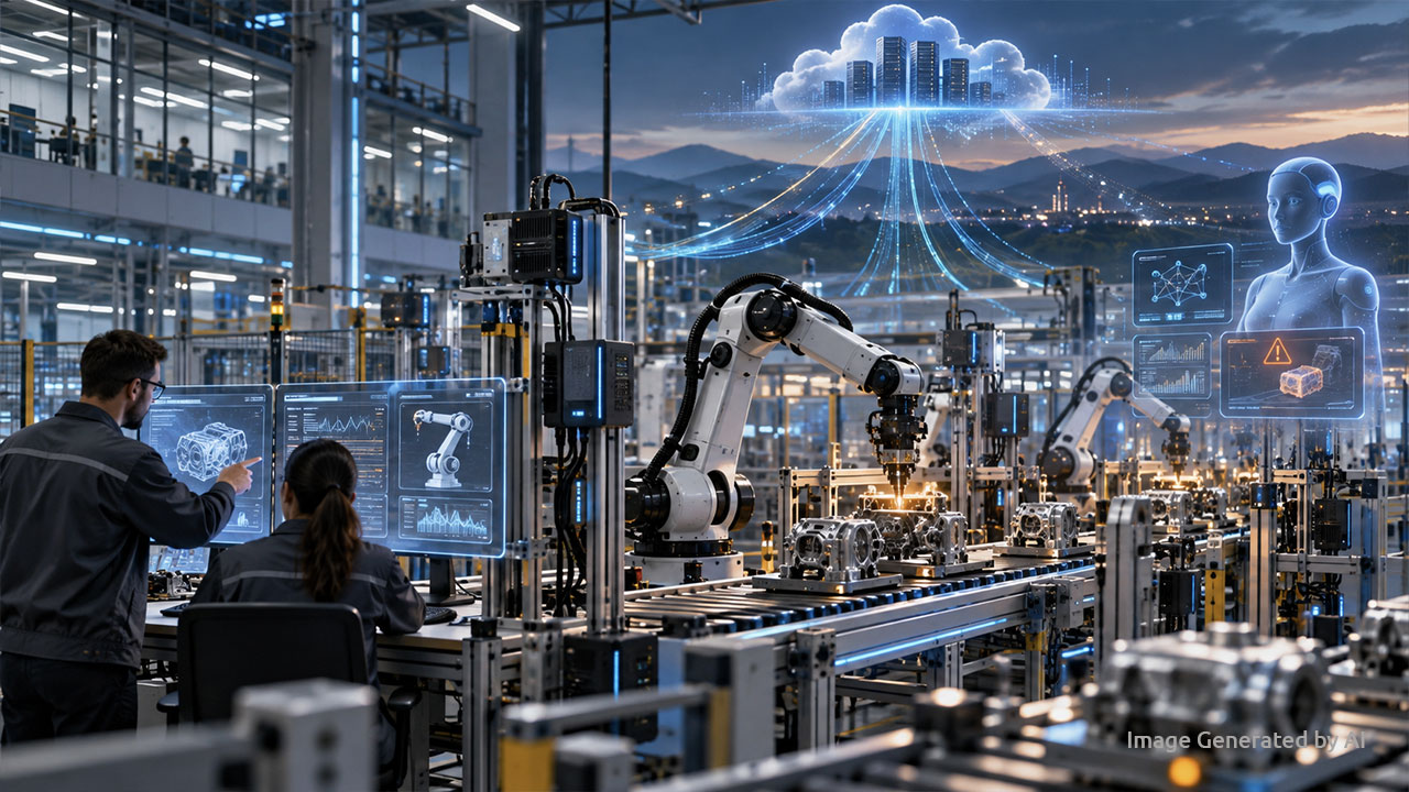 What Industrial AI Controls Today