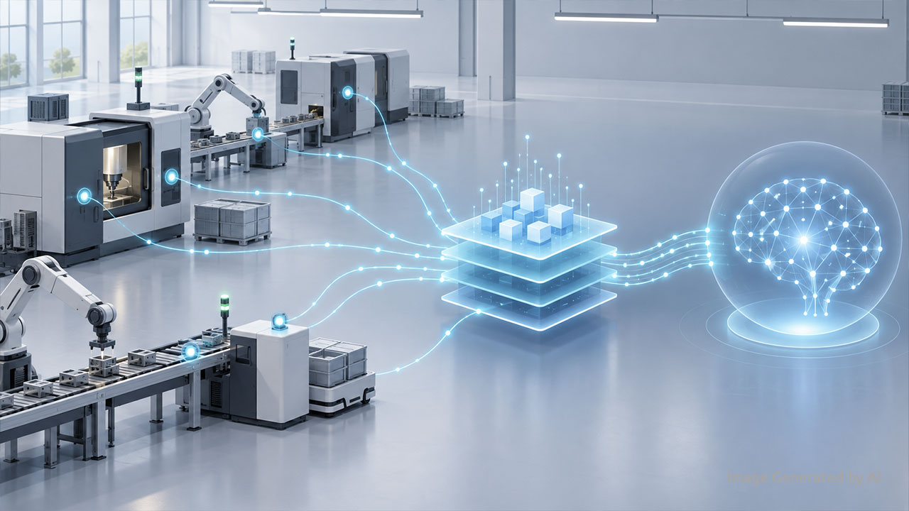 How Factory Data Becomes AI-Ready