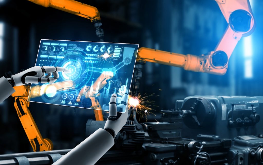 The Role of AI in the Future of Manufacturing Software Systems