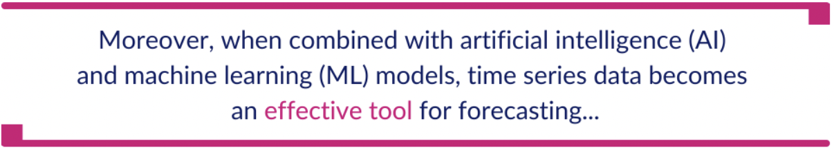 Enhancing Forecasting with AI and ML in Time Series Analysis