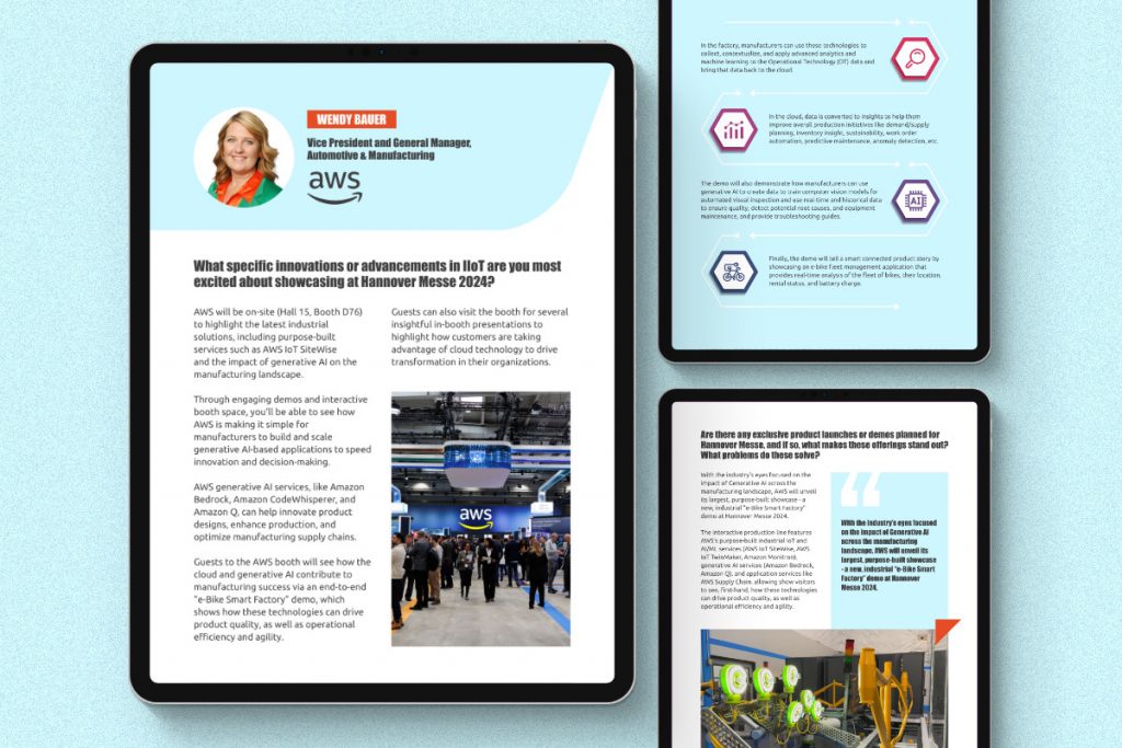 Beyond Boundaries: A Journey Through IIoT Innovation at Hannover Messe Fair 2024