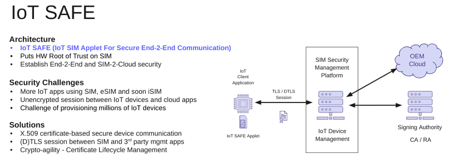 IoT Safe