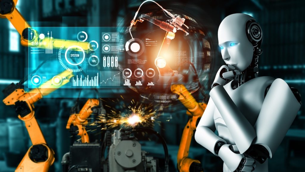 The Role of Artificial Intelligence in Driving Innovation and Transformation in the Industrial Sector