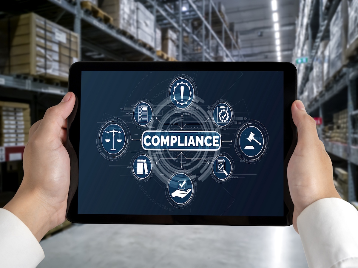 Compliance system for modish online corporate business