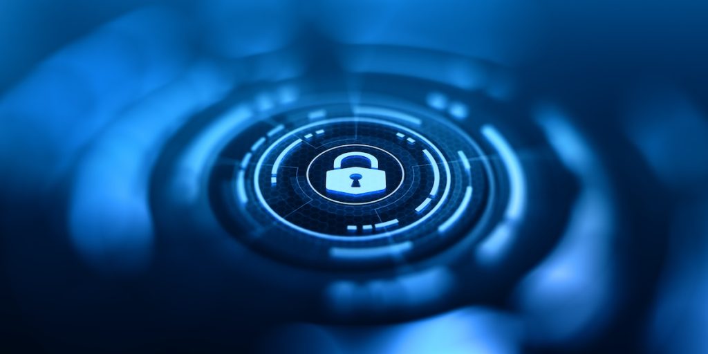 How can AI be used to improve cybersecurity in manufacturing?