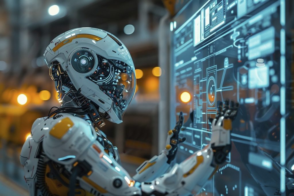 AI-Driven Process Optimization in Manufacturing